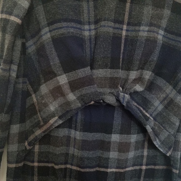 💨Zara High Low Plaid Top - Picture 4 of 6
